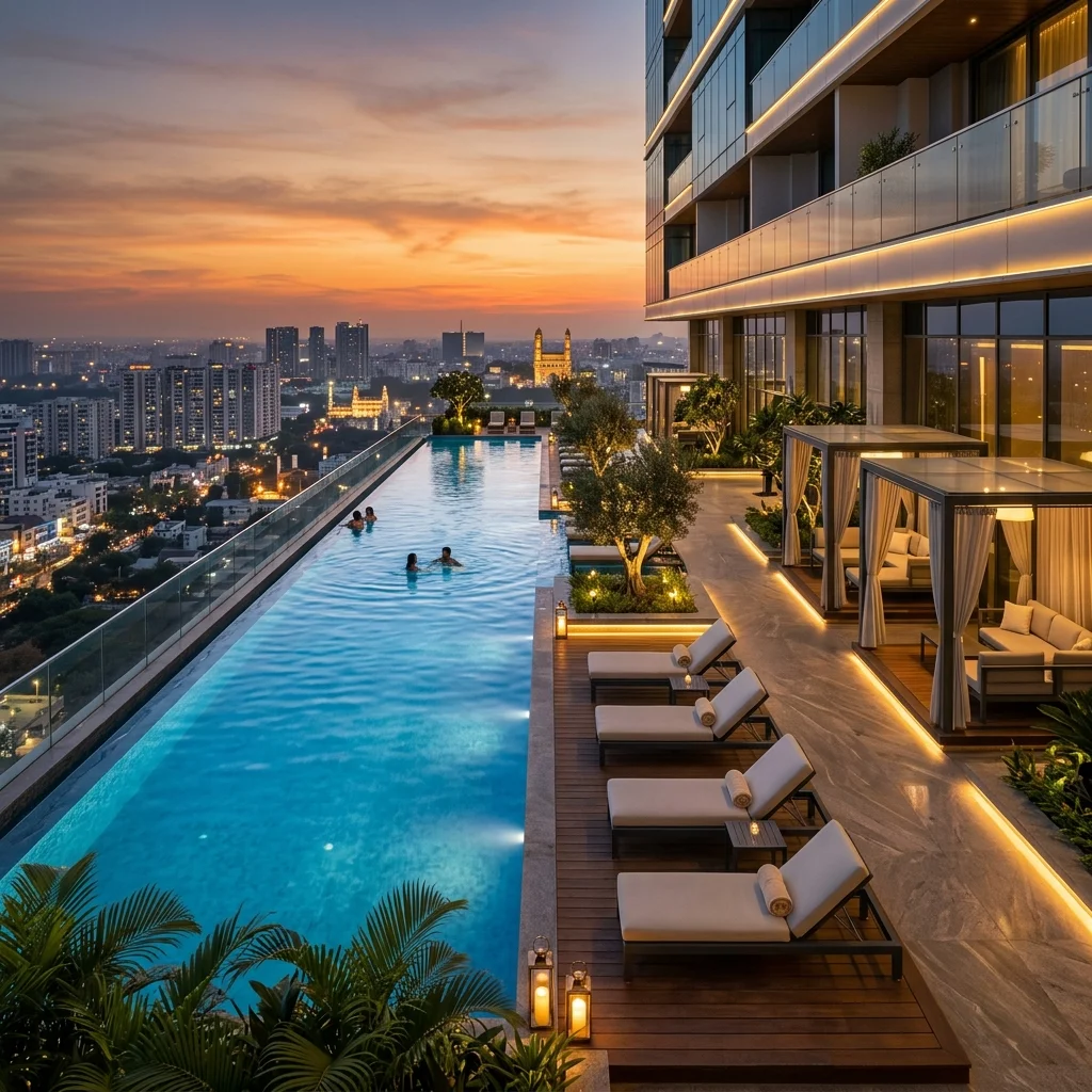 Terrace Swimming Pool